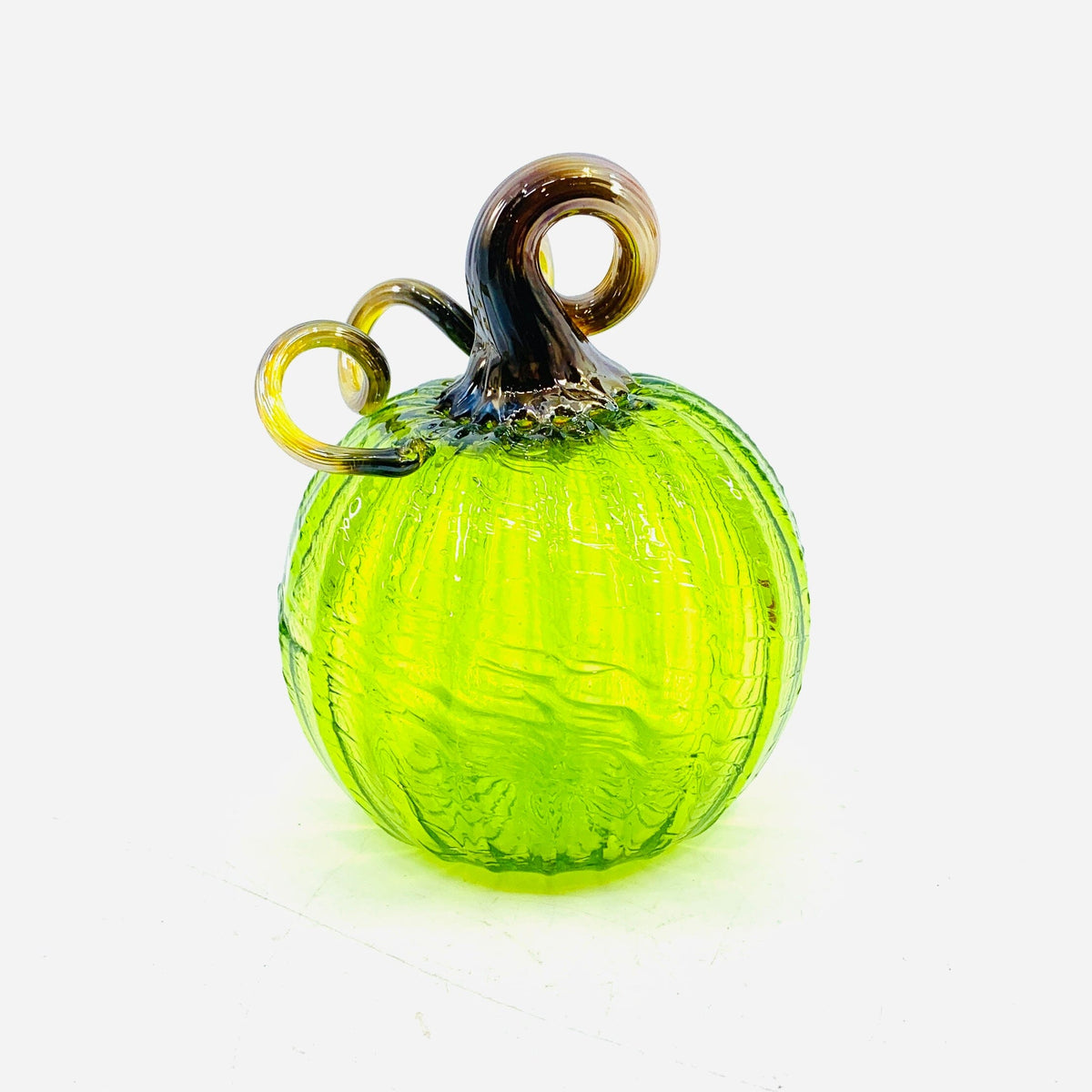 Daily Pumpkin 1349 Mini Daily Pumpkin Luke Adams Glass Blowing Studio 