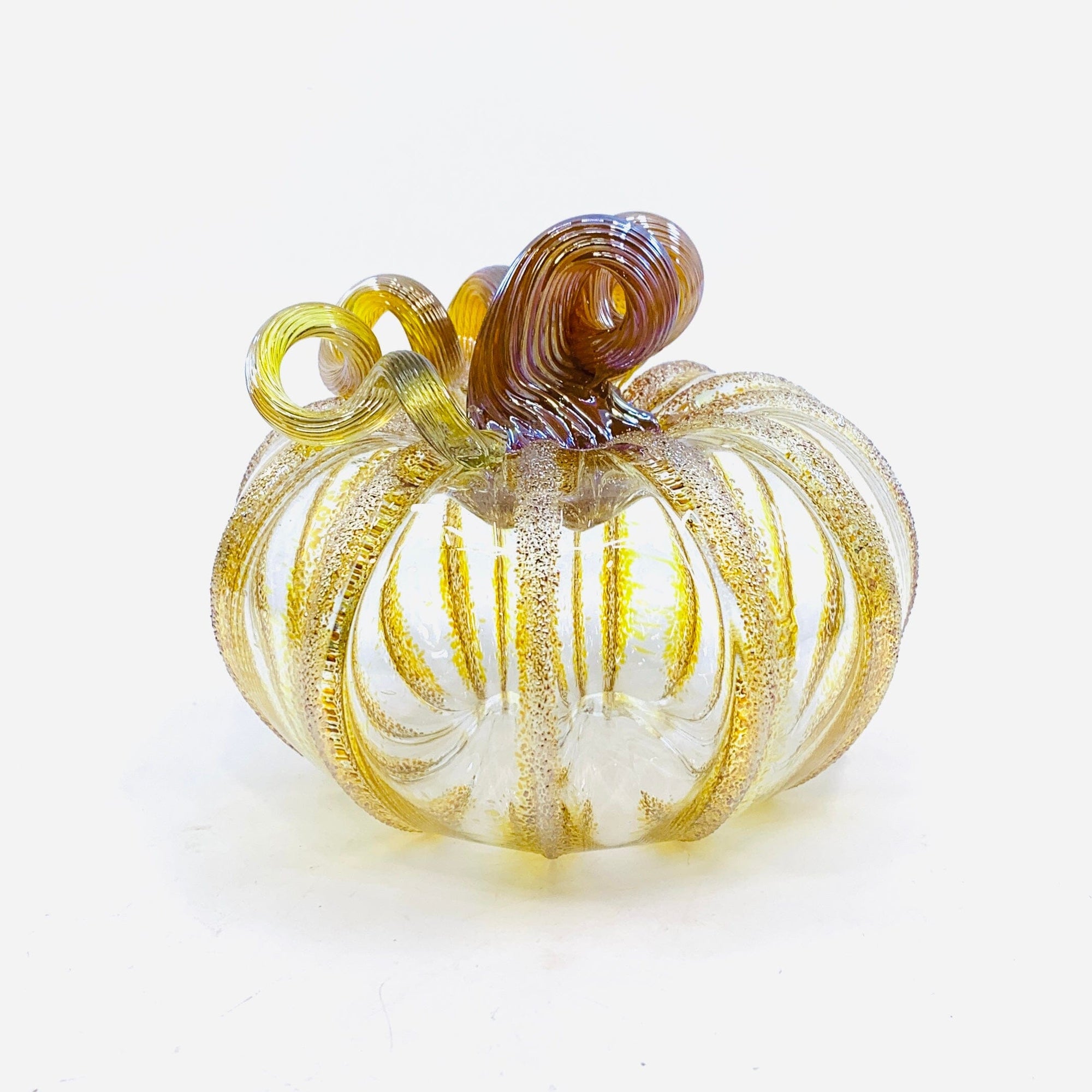 Daily Pumpkin 666 Holiday Squat Gabby Luke Adams Glass Blowing Studio 