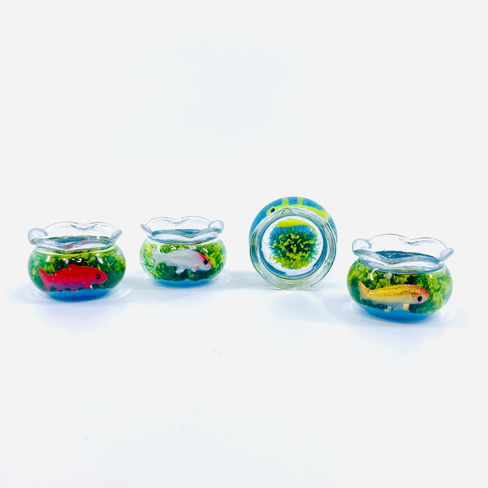 Tiny Fish Bowl Miniature - 