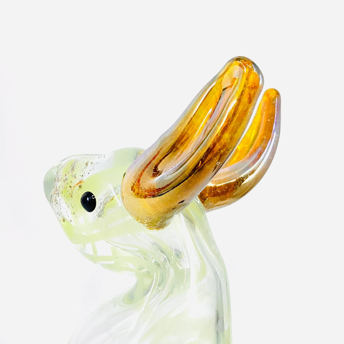 Daily Bunny 240 - Sir Hopsalot Gabby Luke Adams Glass Blowing Studio 