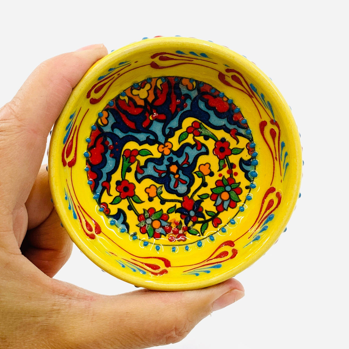 Handmade Turkish Bowl 116 Decor Natto USA 