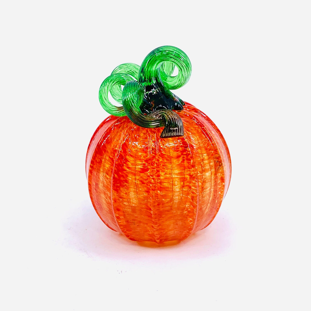 Daily Pumpkin 2644 Mini Gabby Luke Adams Glass Blowing Studio 