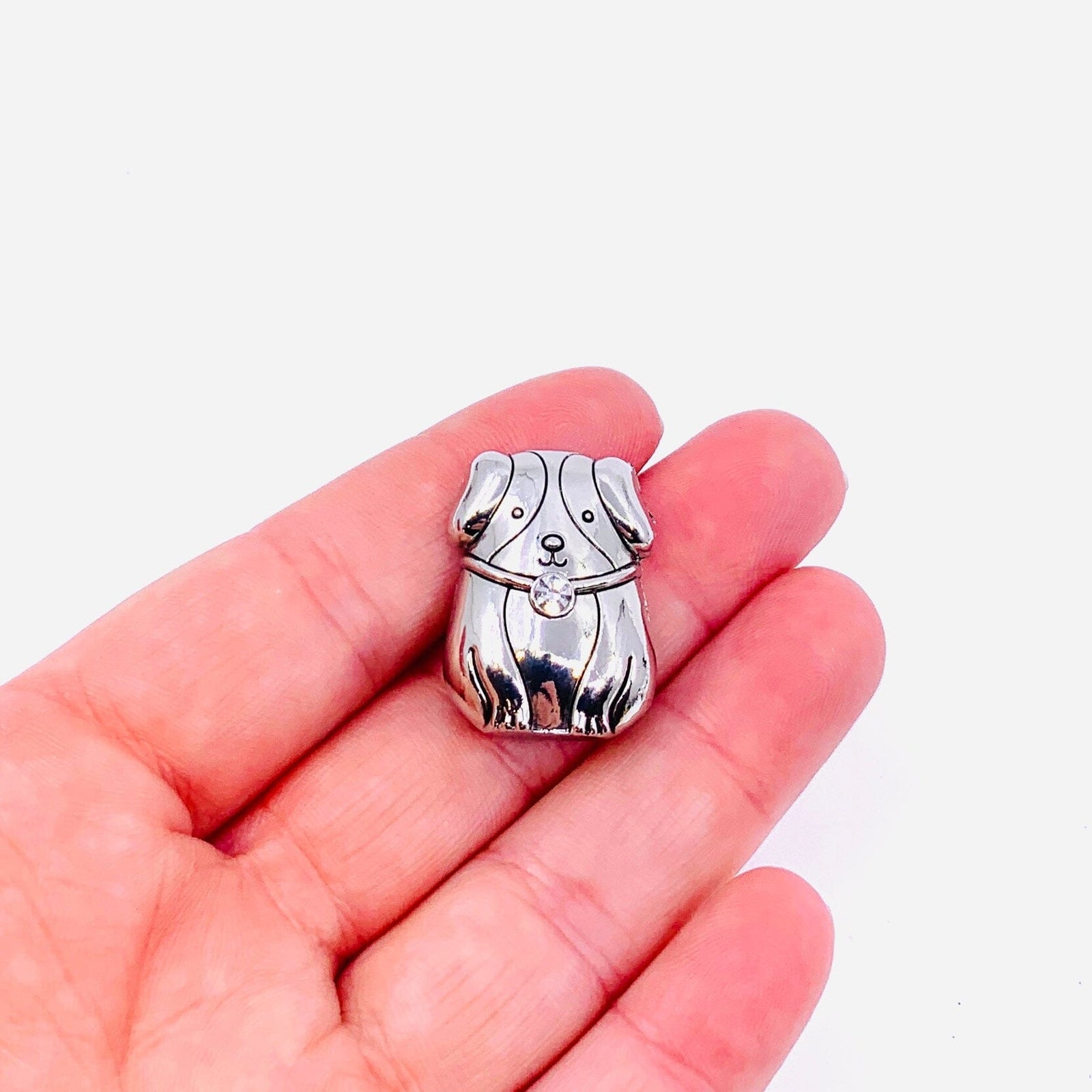 Life is better with Fur Babies Pocket Charm, Dog PT15 Miniature GANZ 