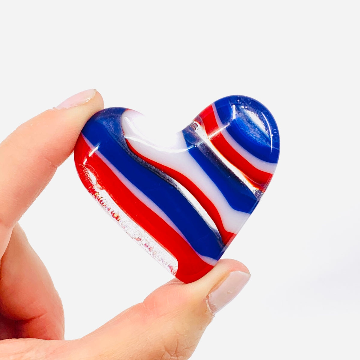 Fused Pocket Heart, Americana