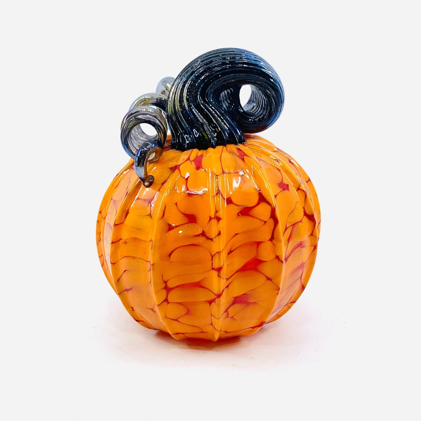 Daily Pumpkin 2484 Mini Gabby Luke Adams Glass Blowing Studio 