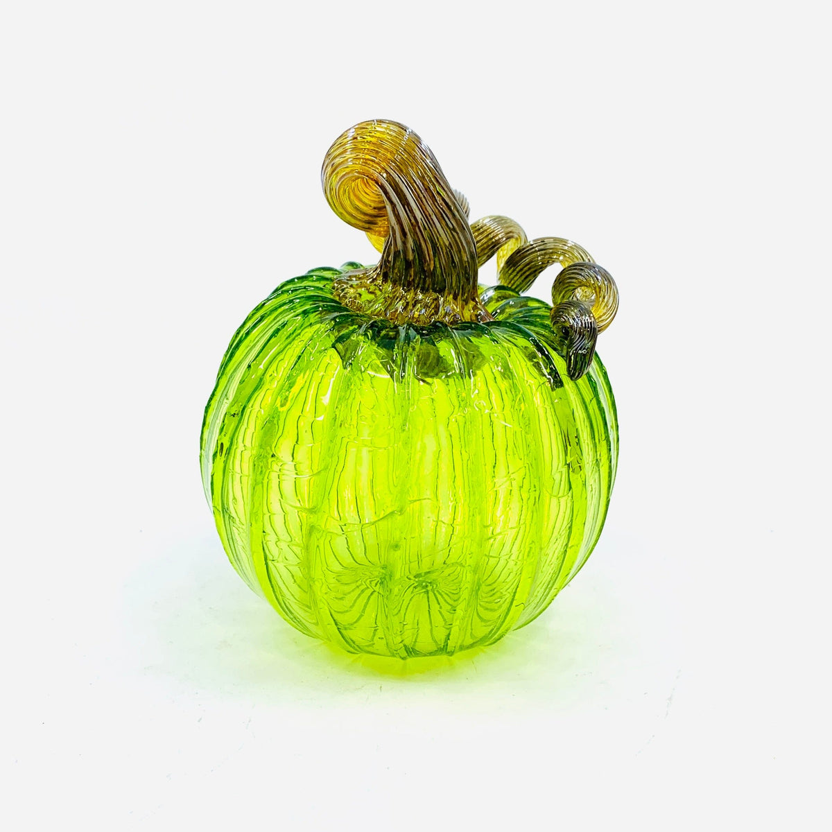 Daily Pumpkin 2879 Mini Gabby Luke Adams Glass Blowing Studio 