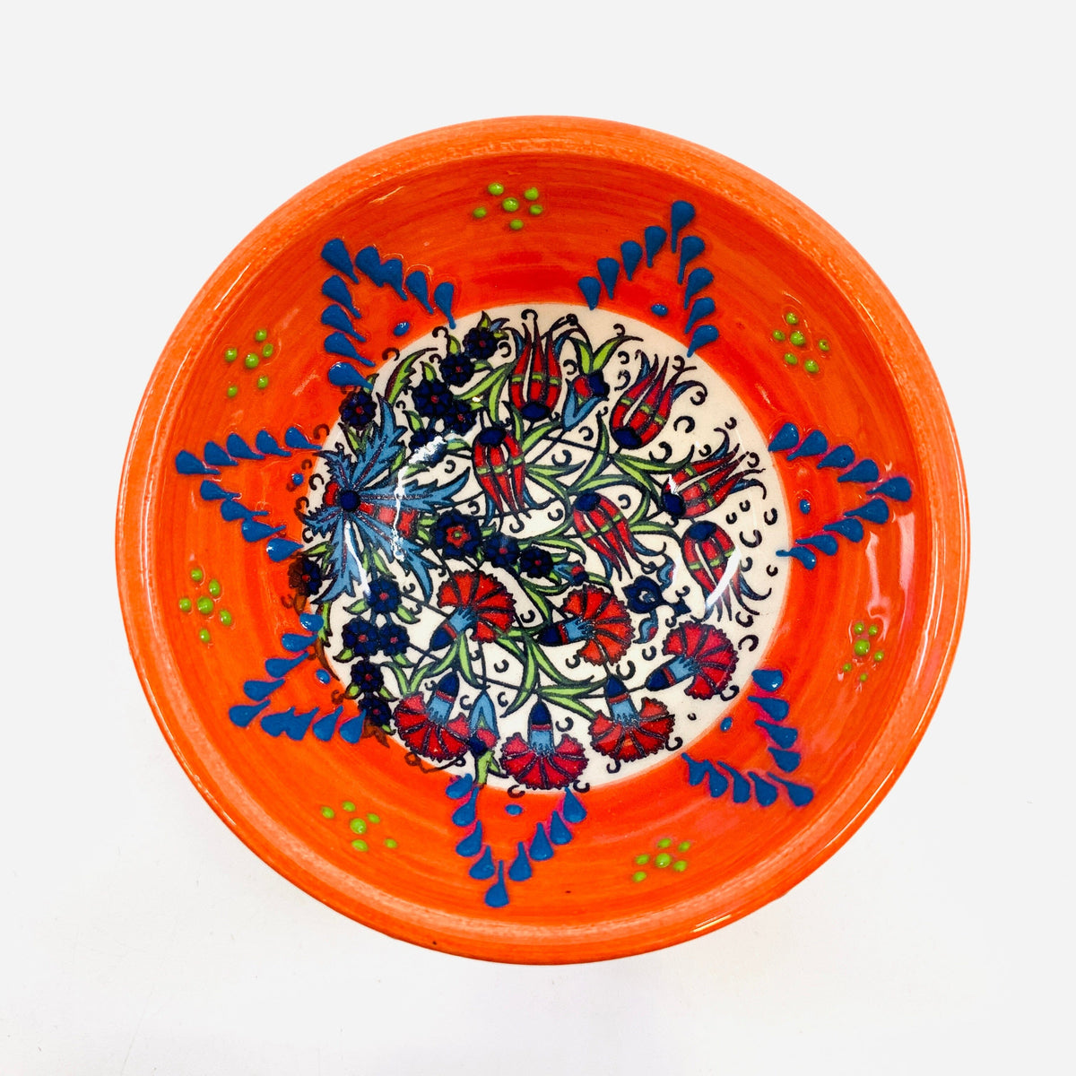 Handmade Turkish Bowl 12 Decor Natto USA 