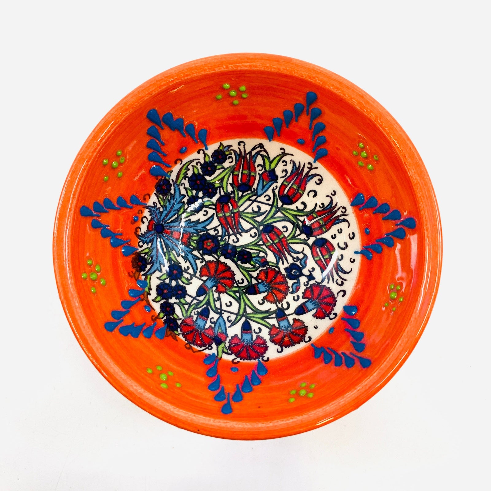 Handmade Turkish Bowl 12 Decor Natto USA 