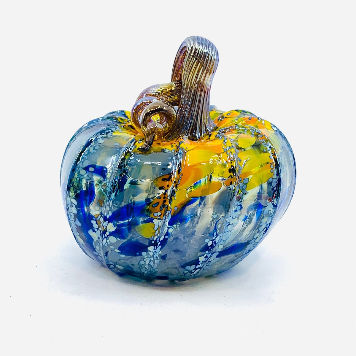Daily Pumpkin 399 Oops Squat Daily Pumpkin Luke Adams Glass Blowing Studio 