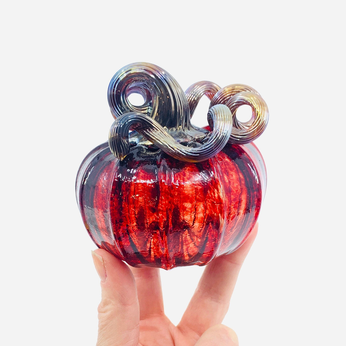 Daily Pumpkin 3364 Cutie Gabby Luke Adams Glass Blowing Studio 