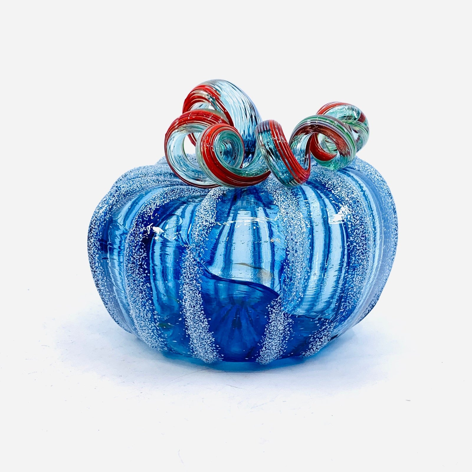 Daily Pumpkin 1961 “Practice” Squat Gabby Luke Adams Glass Blowing Studio 