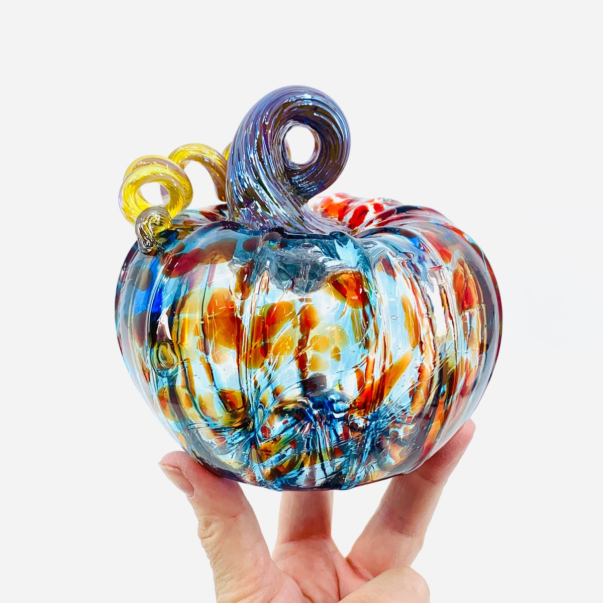 Daily Pumpkin 1859 American Squat Gabby Luke Adams Glass Blowing Studio 