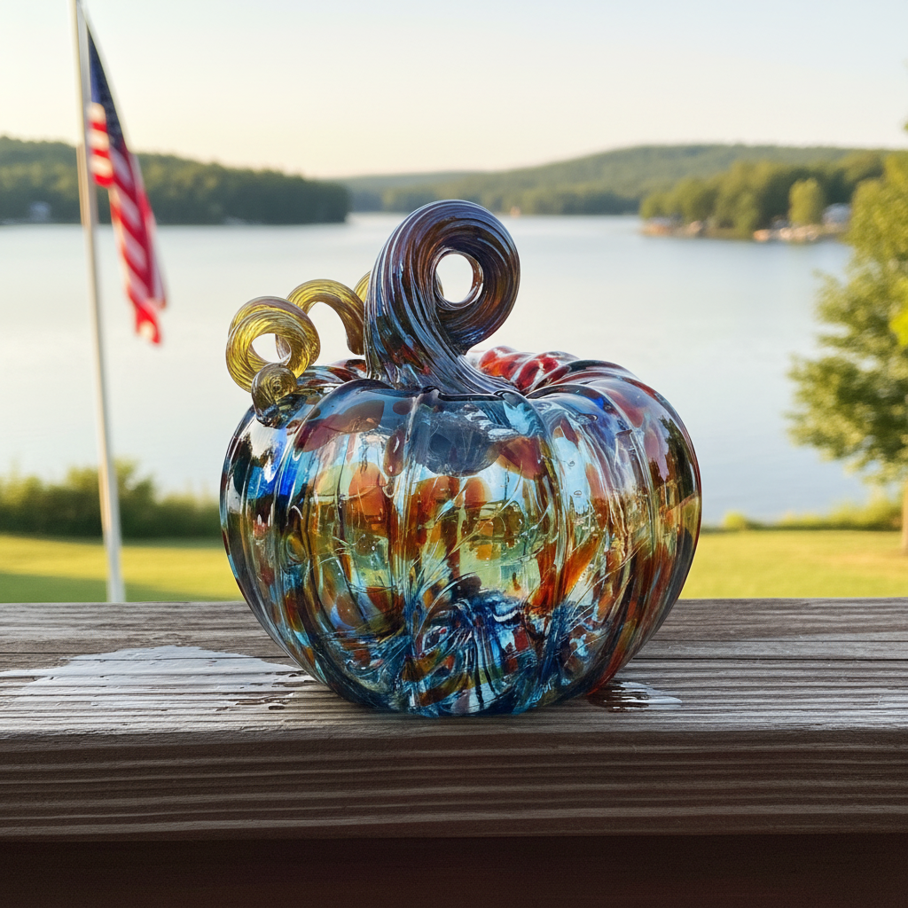 Daily Pumpkin 1859 American Squat