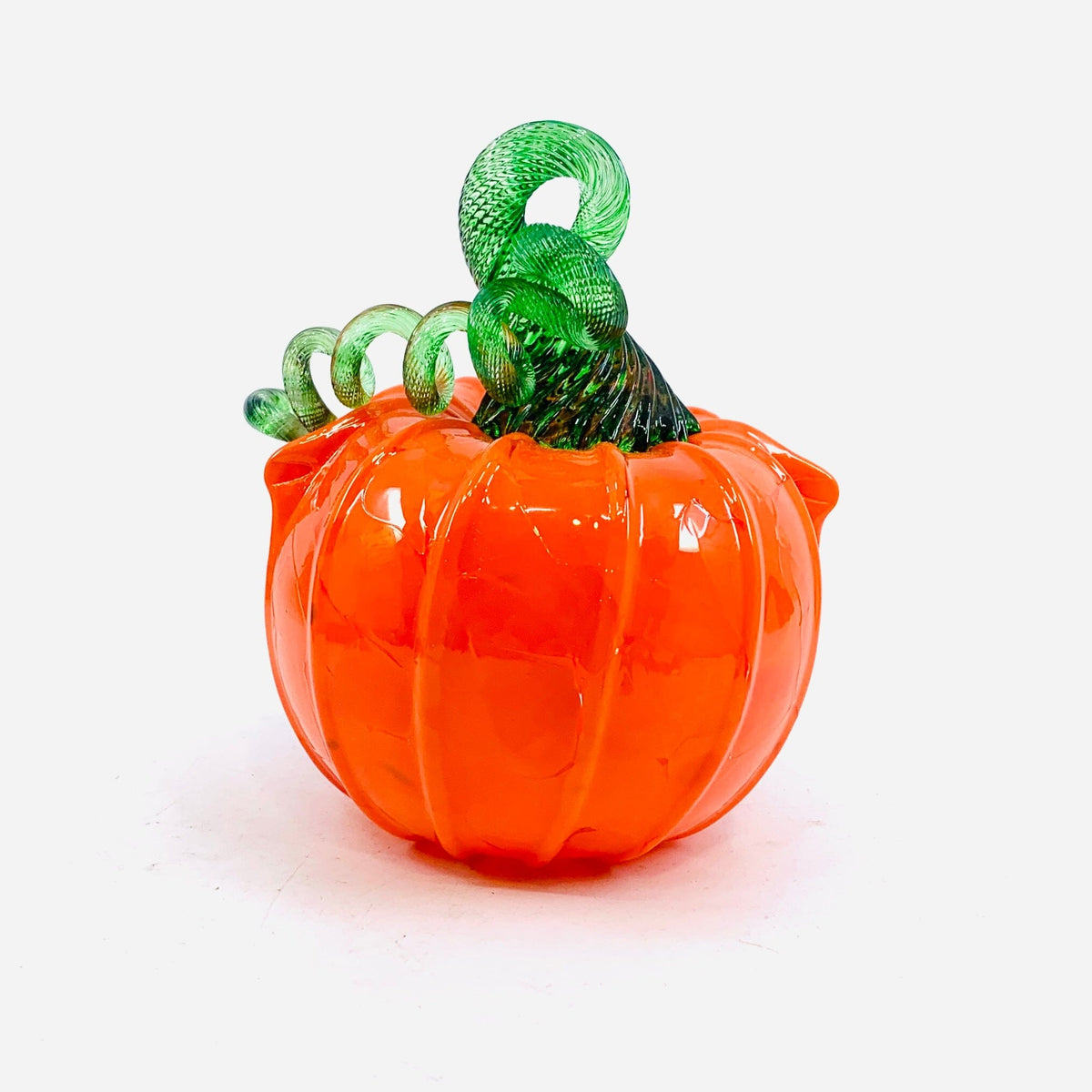 Daily Pumpkin 1517 Oops Squat Gabby Luke Adams Glass Blowing Studio 