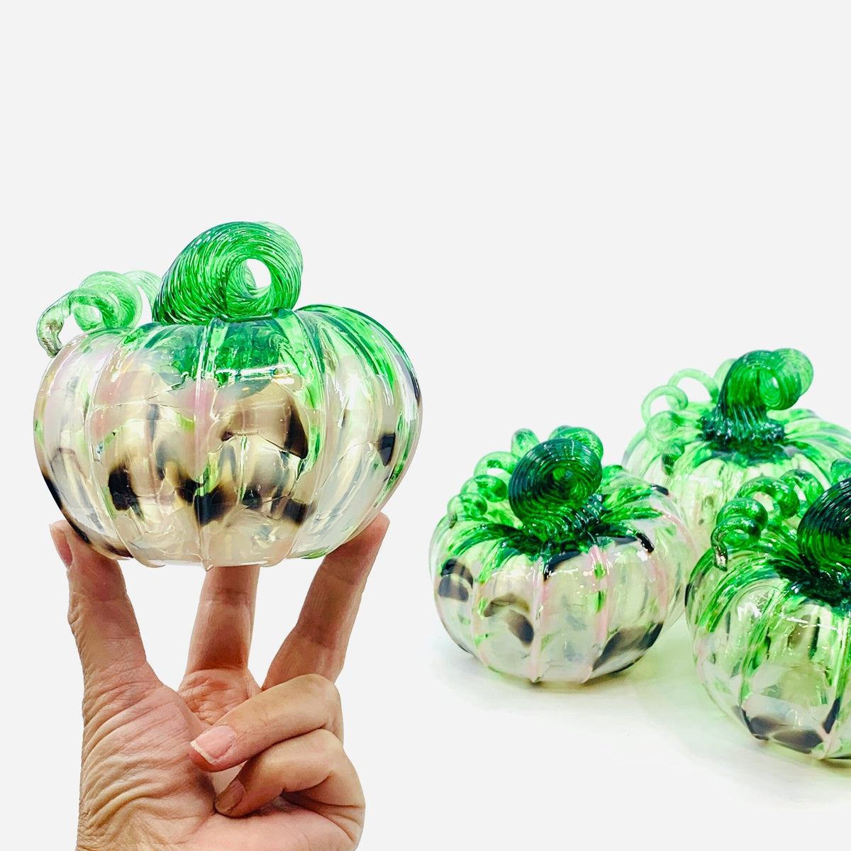 Daily Pumpkin 2291 Oops Watermelon Squat Inspo Luke Adams Glass Blowing Studio 