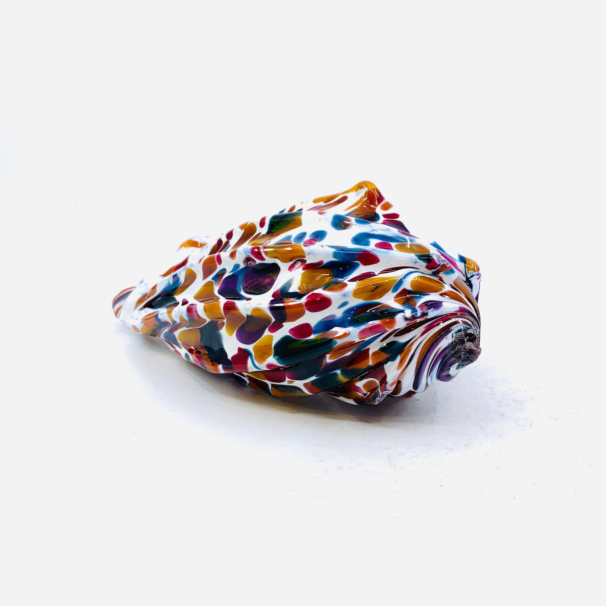 Artisan Series Bilodeau, Glass Conch Shell - 13 James Bilodeau 