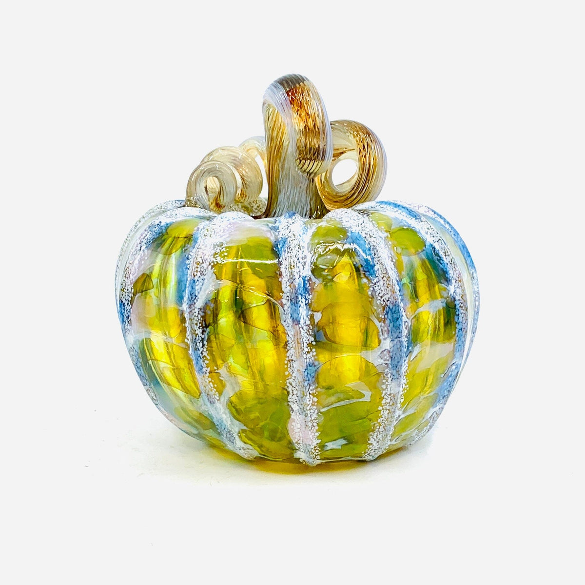 Daily Pumpkin 3113 Practice Squat Gabby Luke Adams Glass Blowing Studio 