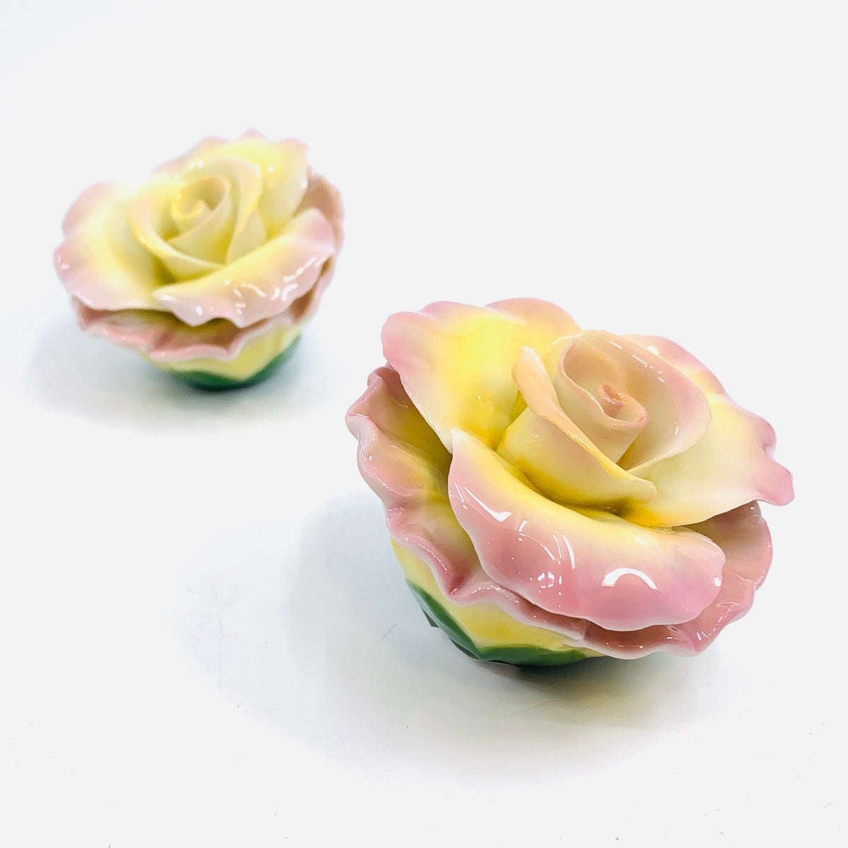 Rose Salt and Pepper Shakers COSMOS 