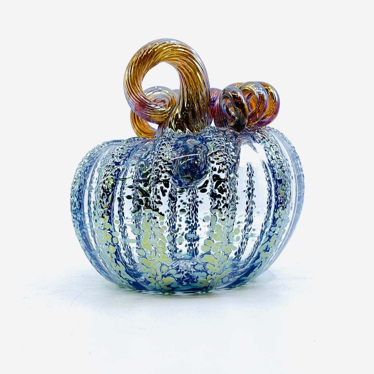 Daily Pumpkin 1556 Oops Squat Gabby Luke Adams Glass Blowing Studio 