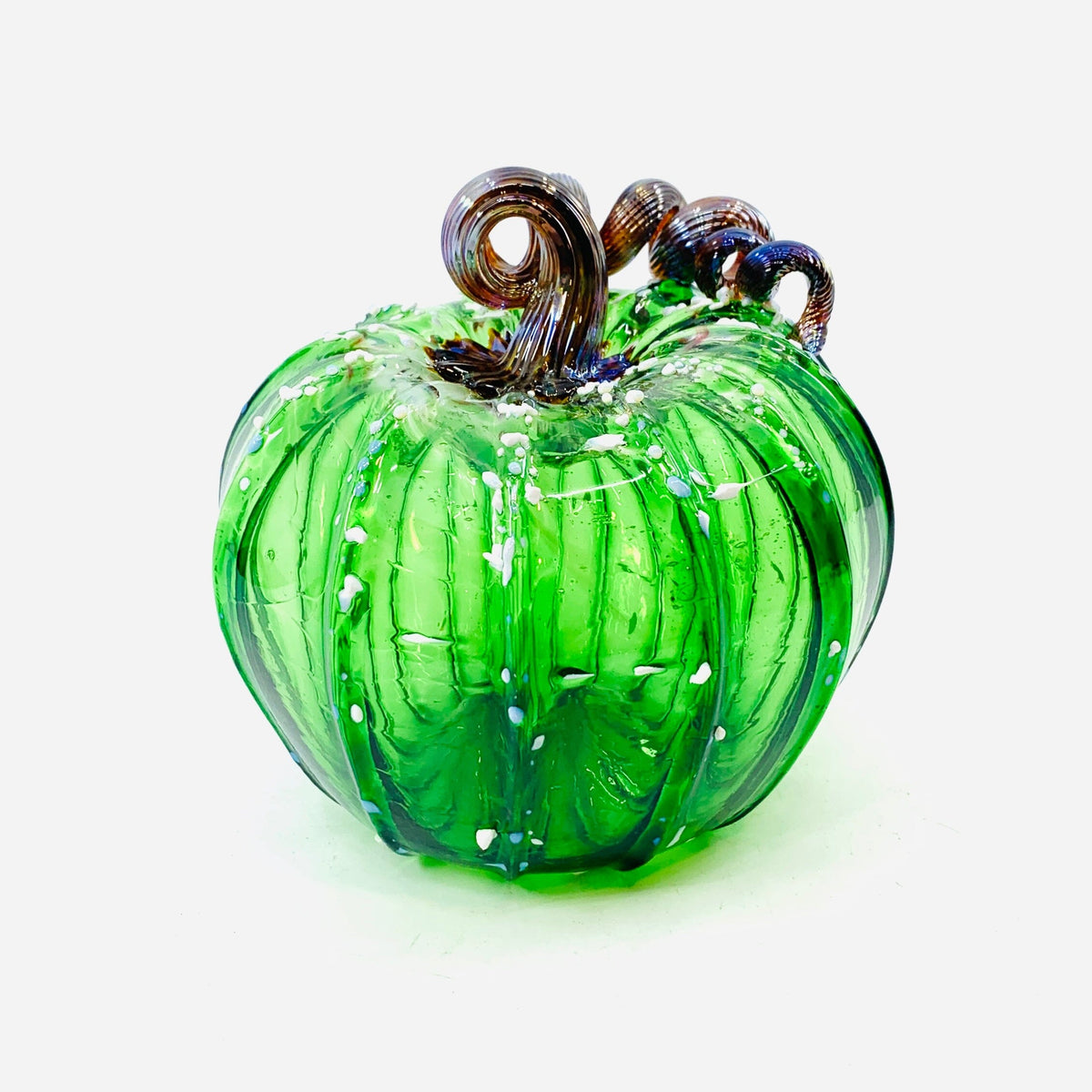 Daily Pumpkin 3464 Fall Squat Gabby Luke Adams Glass Blowing Studio 