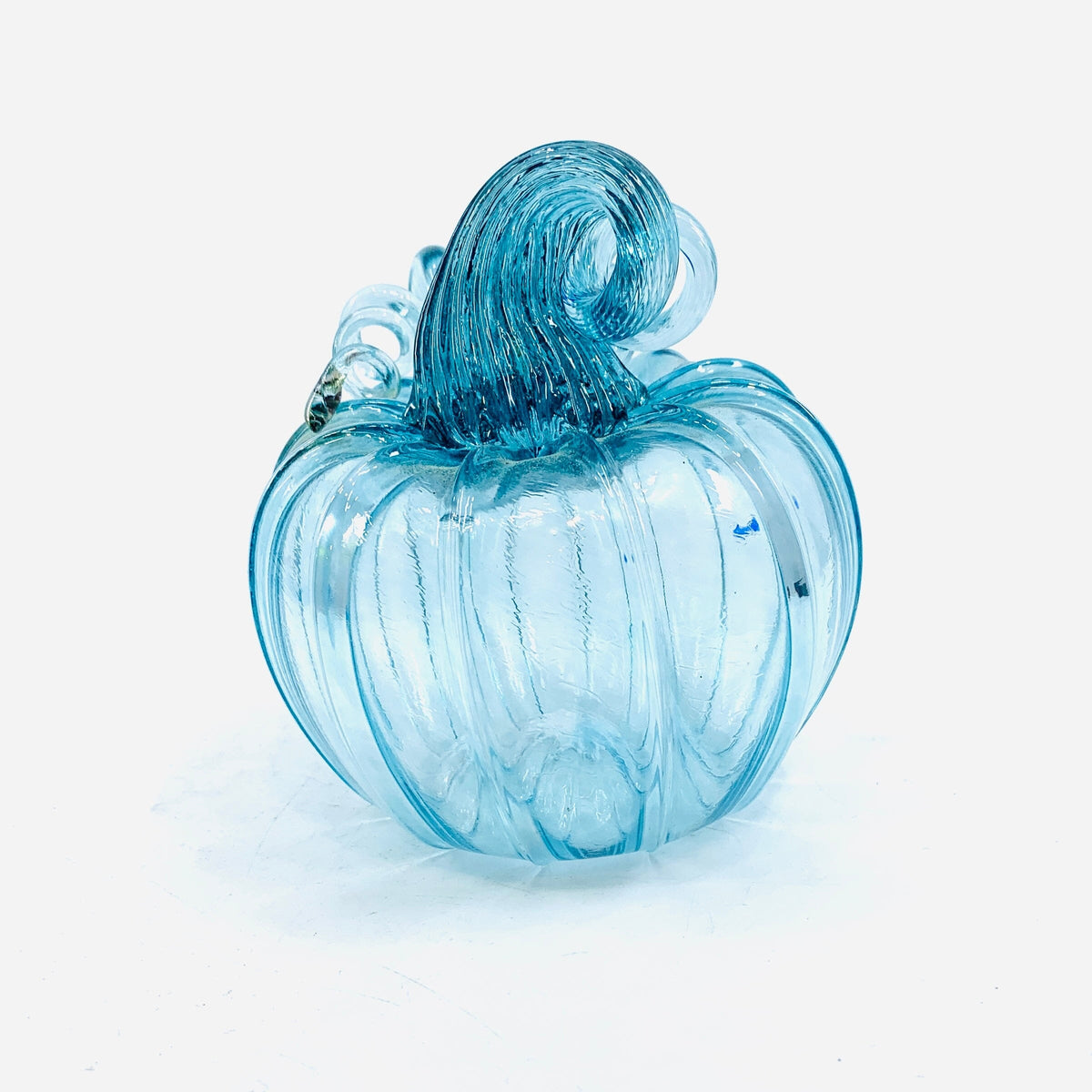 Daily Pumpkin 1553 Oops Squat Gabby Luke Adams Glass Blowing Studio 