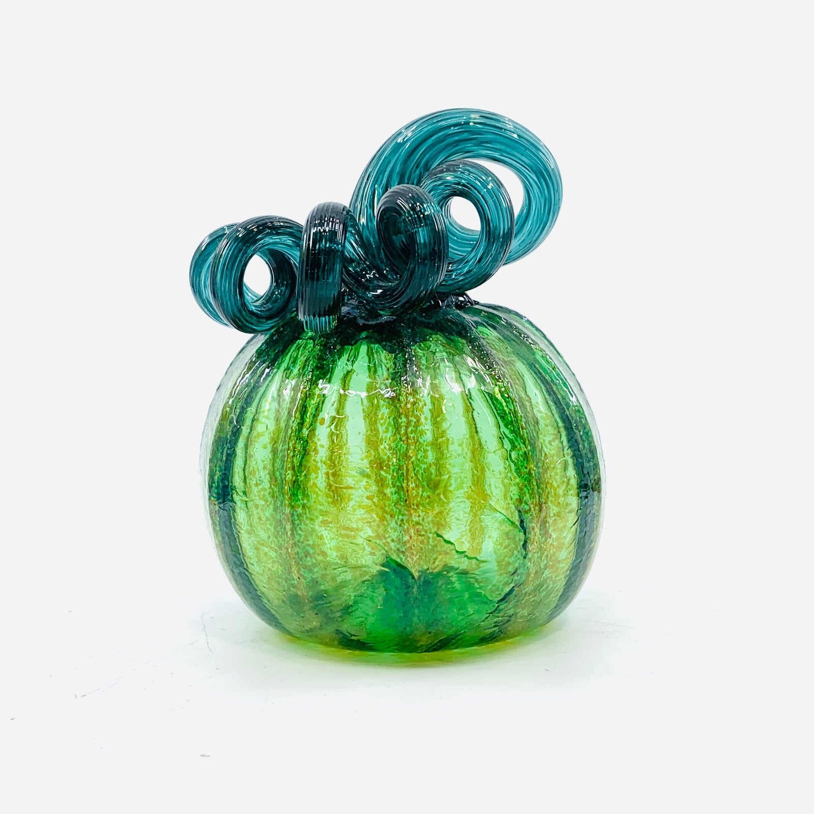 Daily Pumpkin 1600 Oops Mini Gabby Luke Adams Glass Blowing Studio 