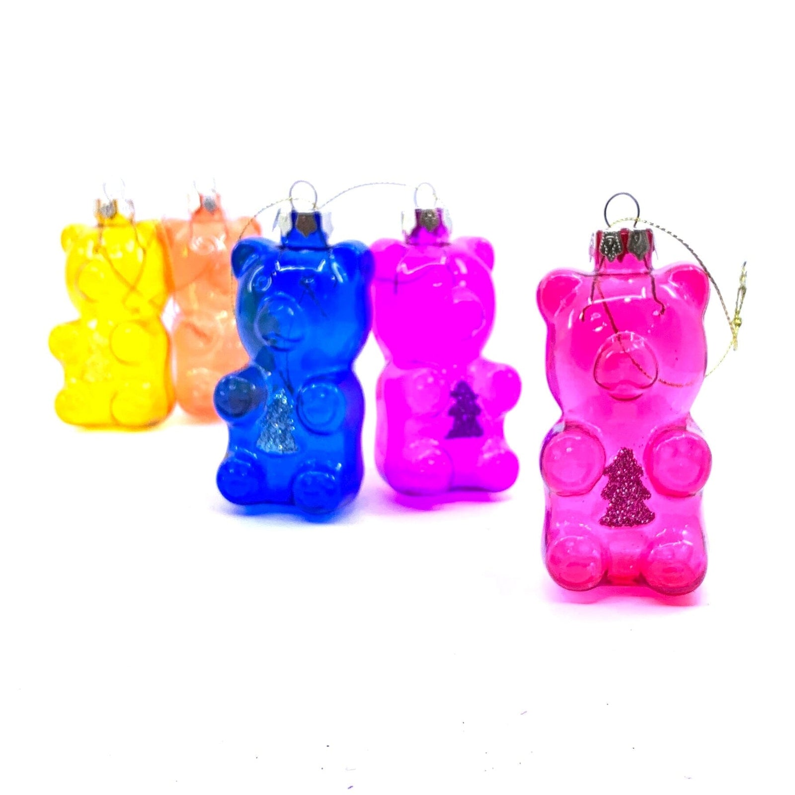 Glass Gummy Bear Ornament, Red Ornament One Hundred 80 Degrees 