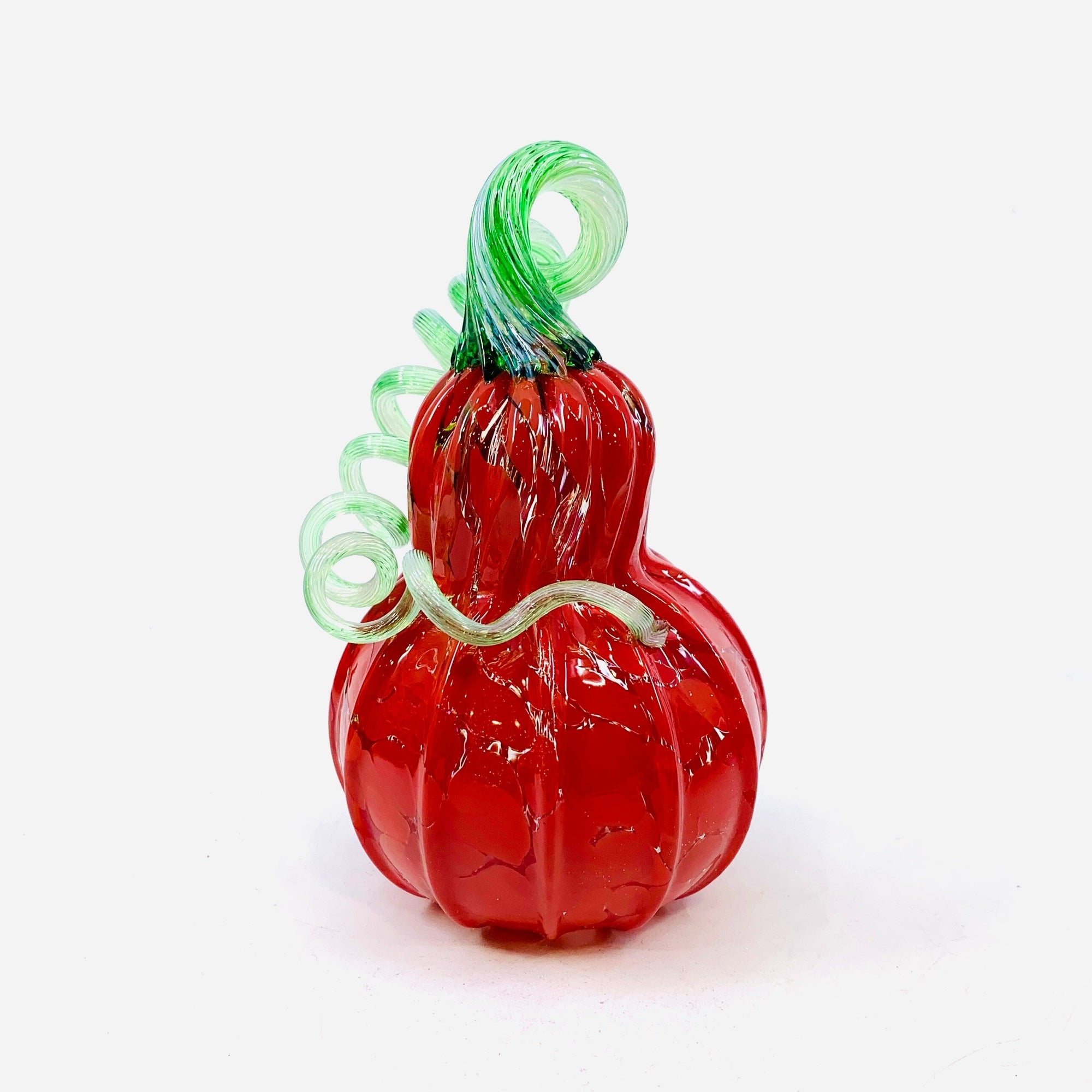 Daily Pumpkin 1606 Holiday Mini Gourd Gabby Luke Adams Glass Blowing Studio 