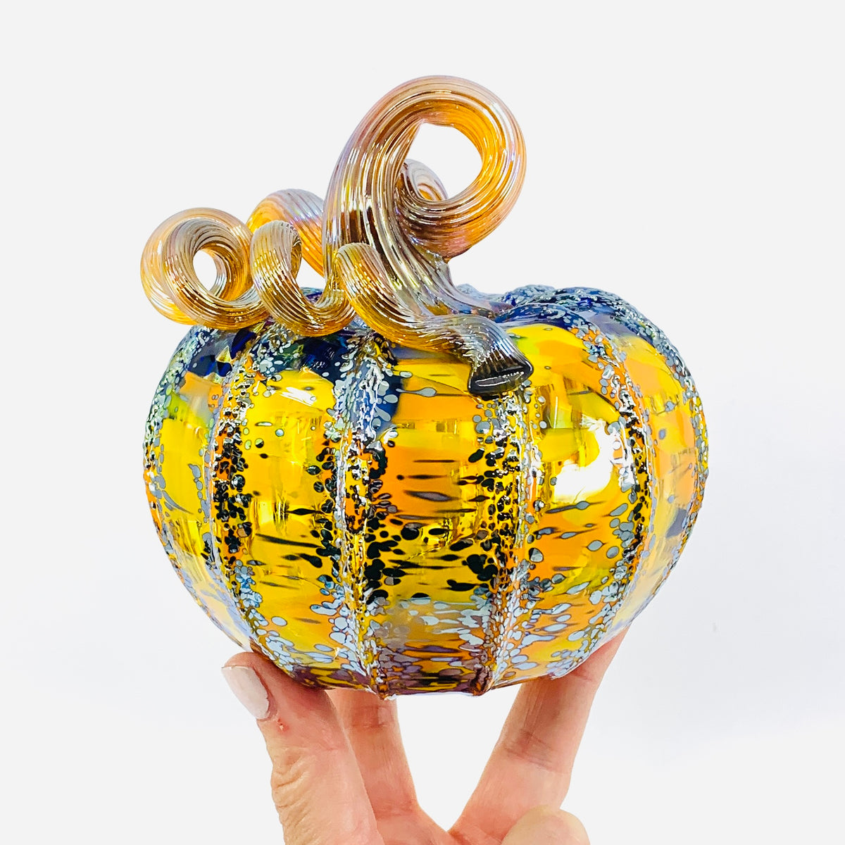 Daily Pumpkin 1204 Starry Night Squat