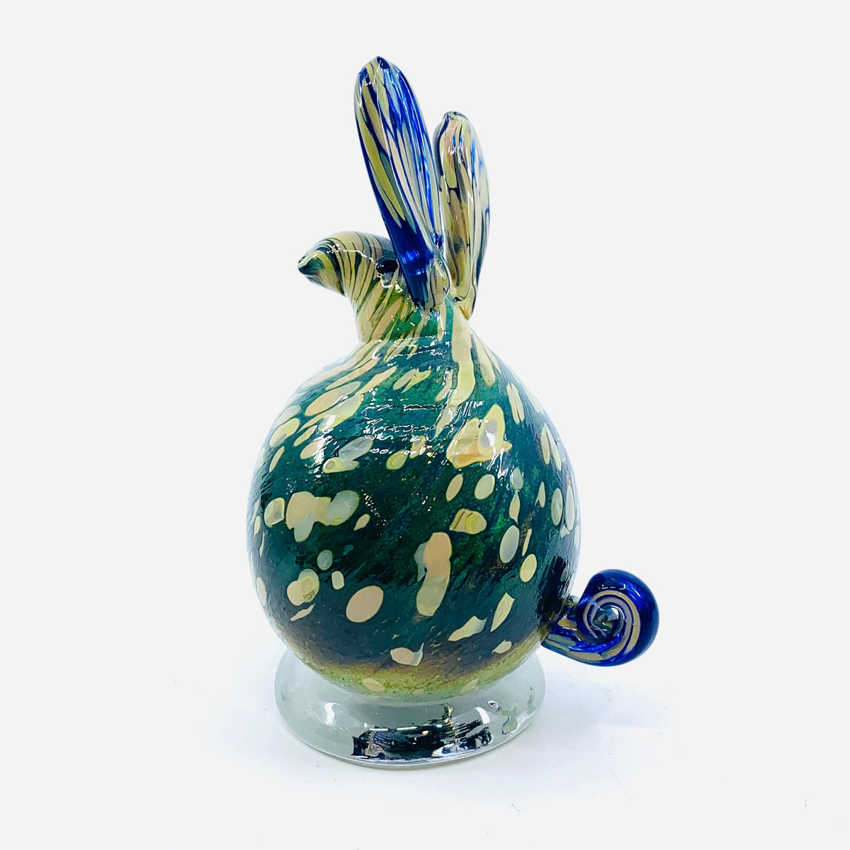 Daily Bunny 53 - Boulder Gabby Luke Adams Glass Blowing Studio 