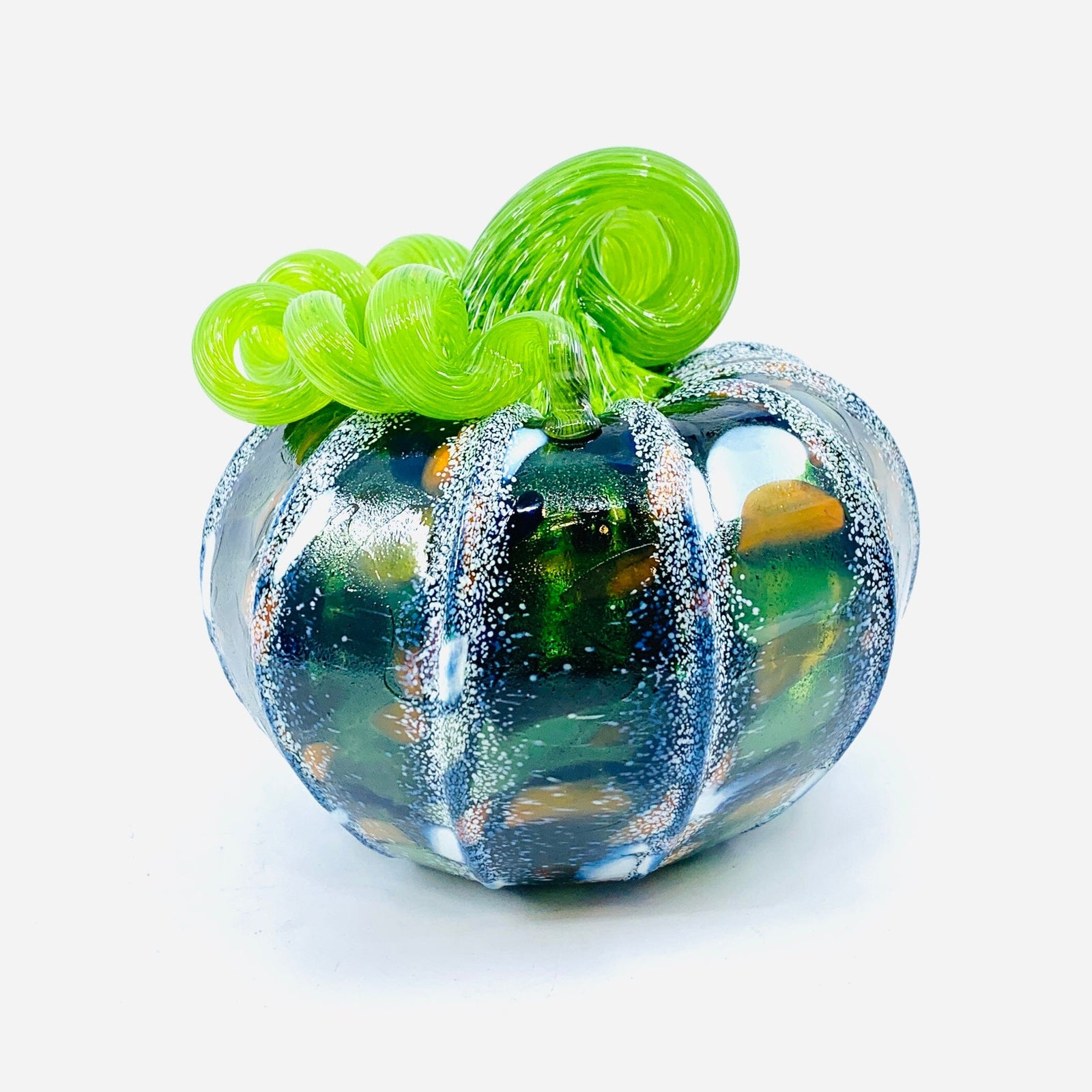 Daily Pumpkin 3793 Squat Gabby Luke Adams Glass Blowing Studio 