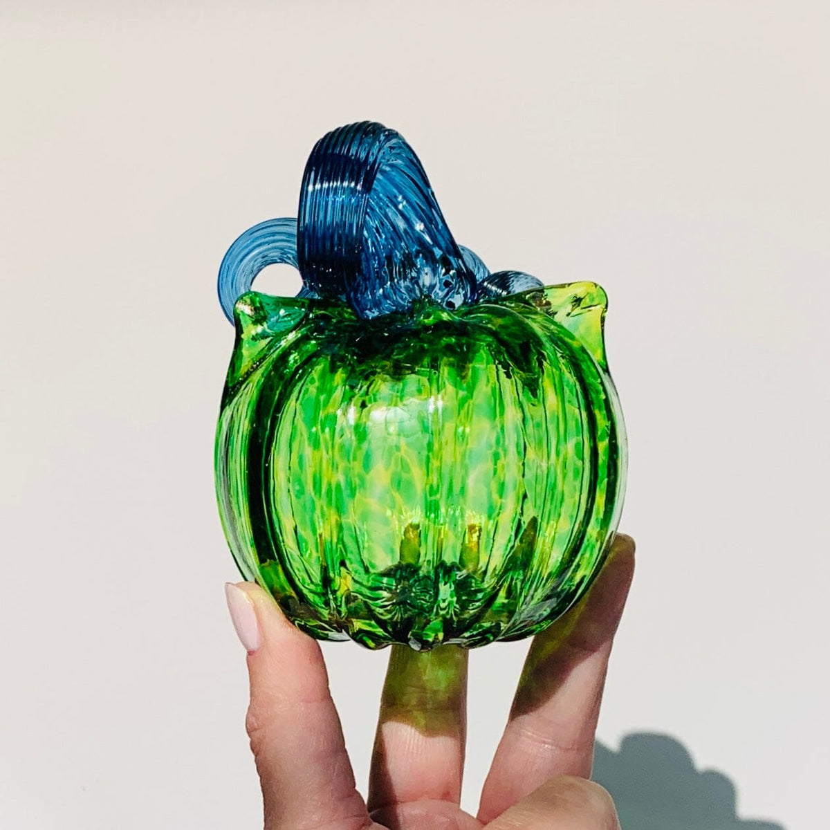 Daily Catkin 1200 Daily Pumpkin Luke Adams Glass Blowing Studio 