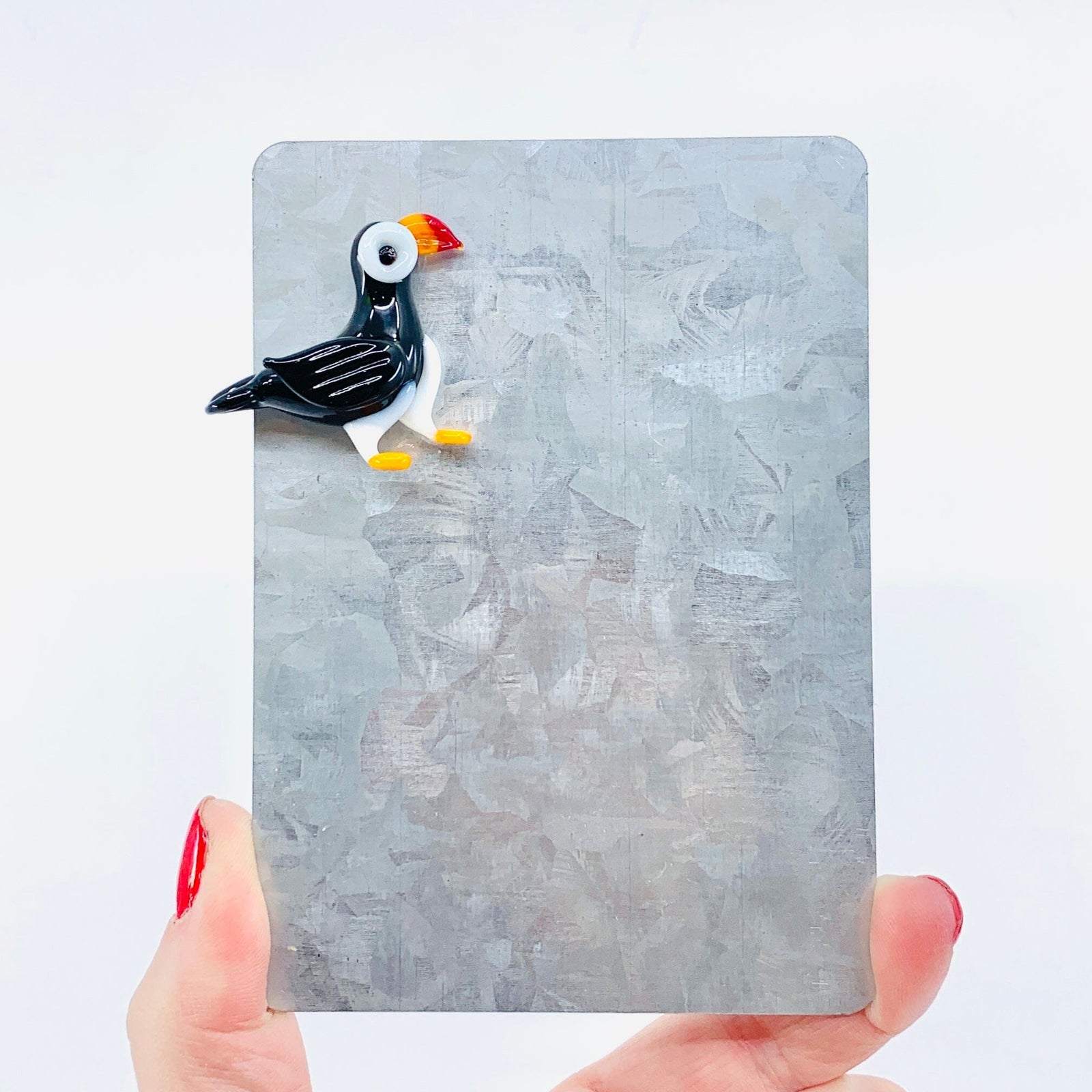 Glass Magnet, Puffin Dynasty 