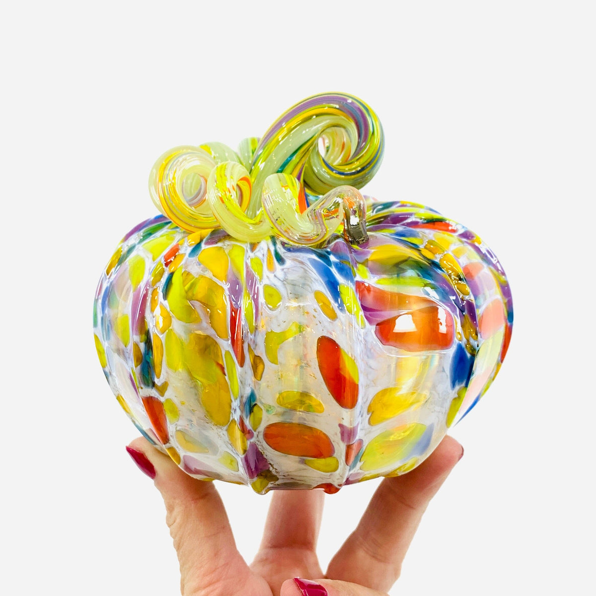 Daily Pumpkin 2048 Squat Gabby Luke Adams Glass Blowing Studio 