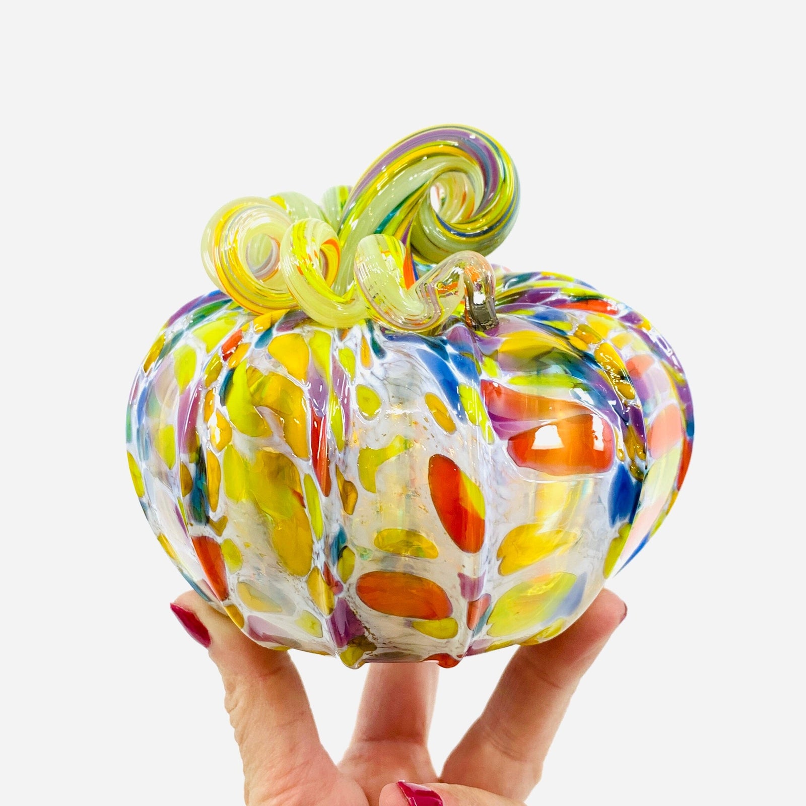 Daily Pumpkin 2048 Squat Gabby Luke Adams Glass Blowing Studio 