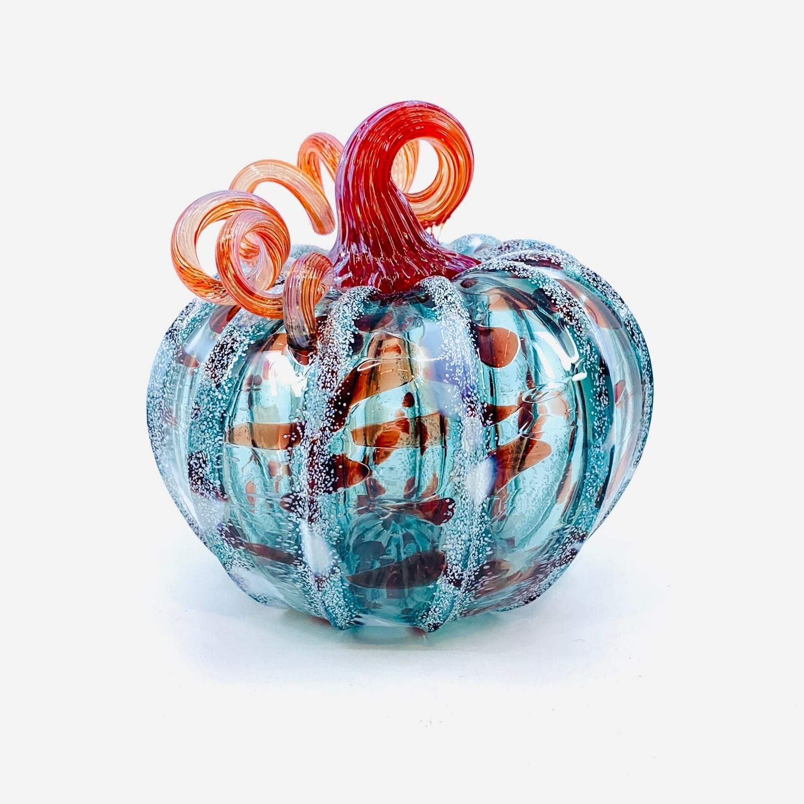 Daily Pumpkin 2312 Squat Gabby Luke Adams Glass Blowing Studio 