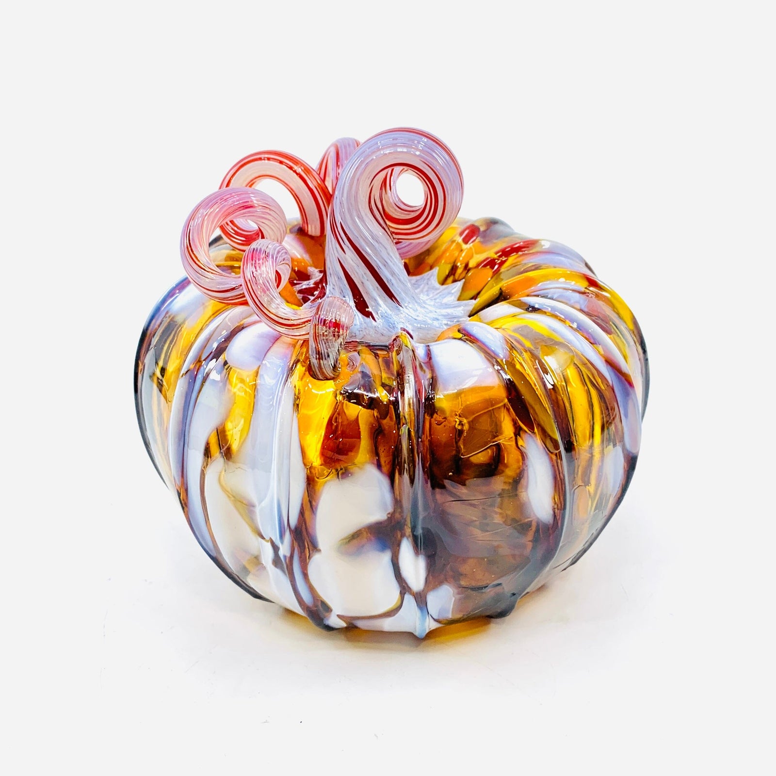 Daily Pumpkin 1805 Dessert Squat Gabby Luke Adams Glass Blowing Studio 