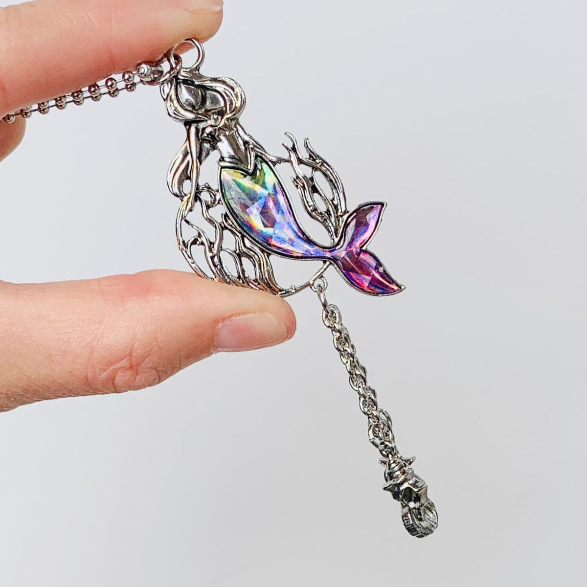 Mermaid Shimmer Car Charm Ornament GANZ 