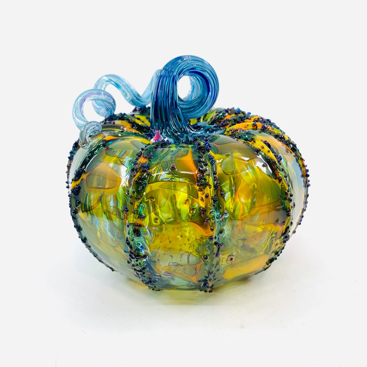 Daily Pumpkin 1870 Squat Gabby Luke Adams Glass Blowing Studio 