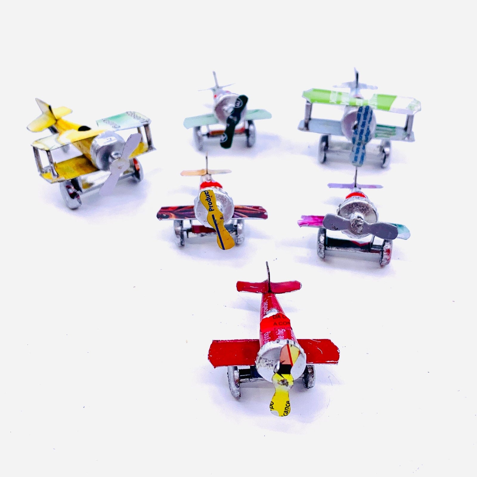 Tiny Tin Planes Miniature East Africa Co. 