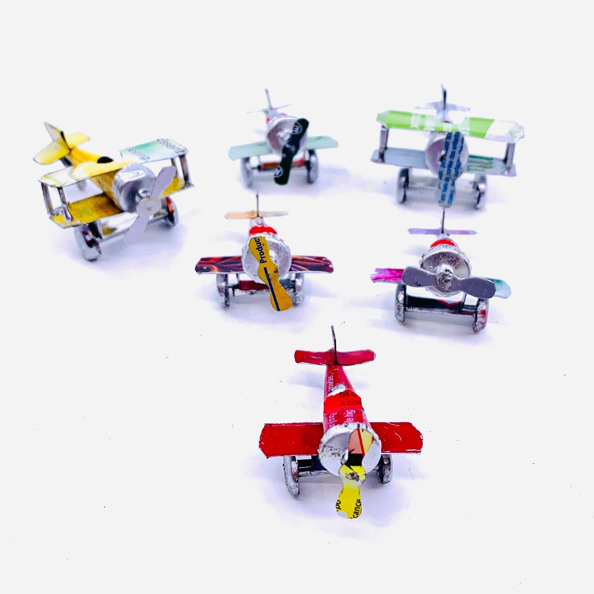 Tiny Tin Planes Miniature East Africa Co. 