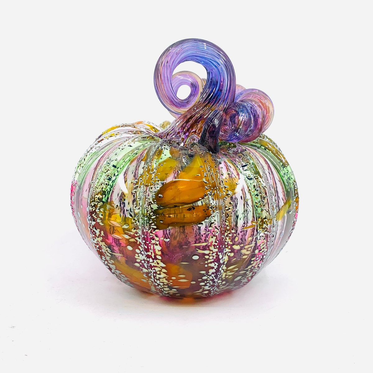 Daily Pumpkin 3262 Squat Gabby Luke Adams Glass Blowing Studio 