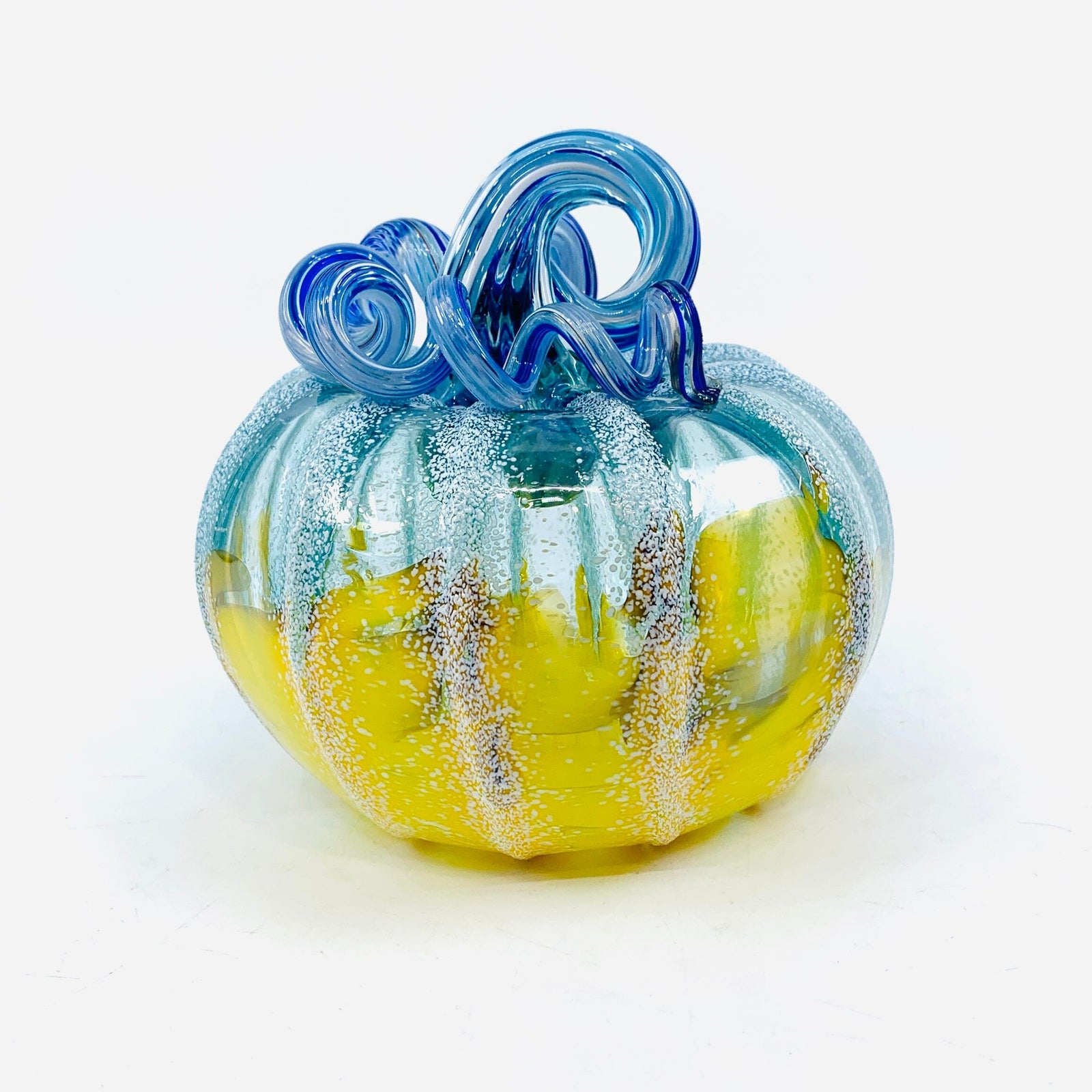 Daily Pumpkin 794 Squat Gabby Luke Adams Glass Blowing Studio 