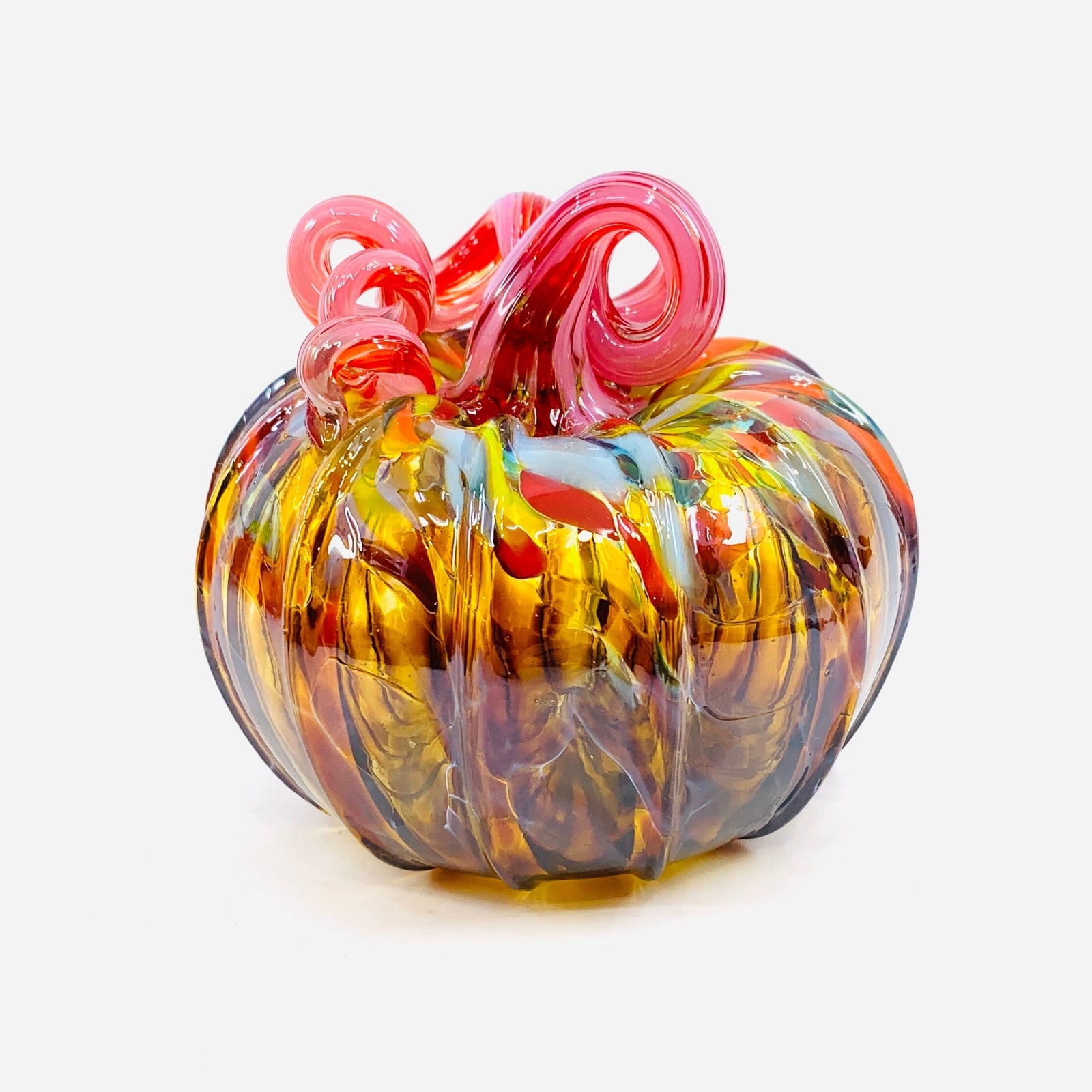 Daily Pumpkin 1681 Squat Gabby Luke Adams Glass Blowing Studio 