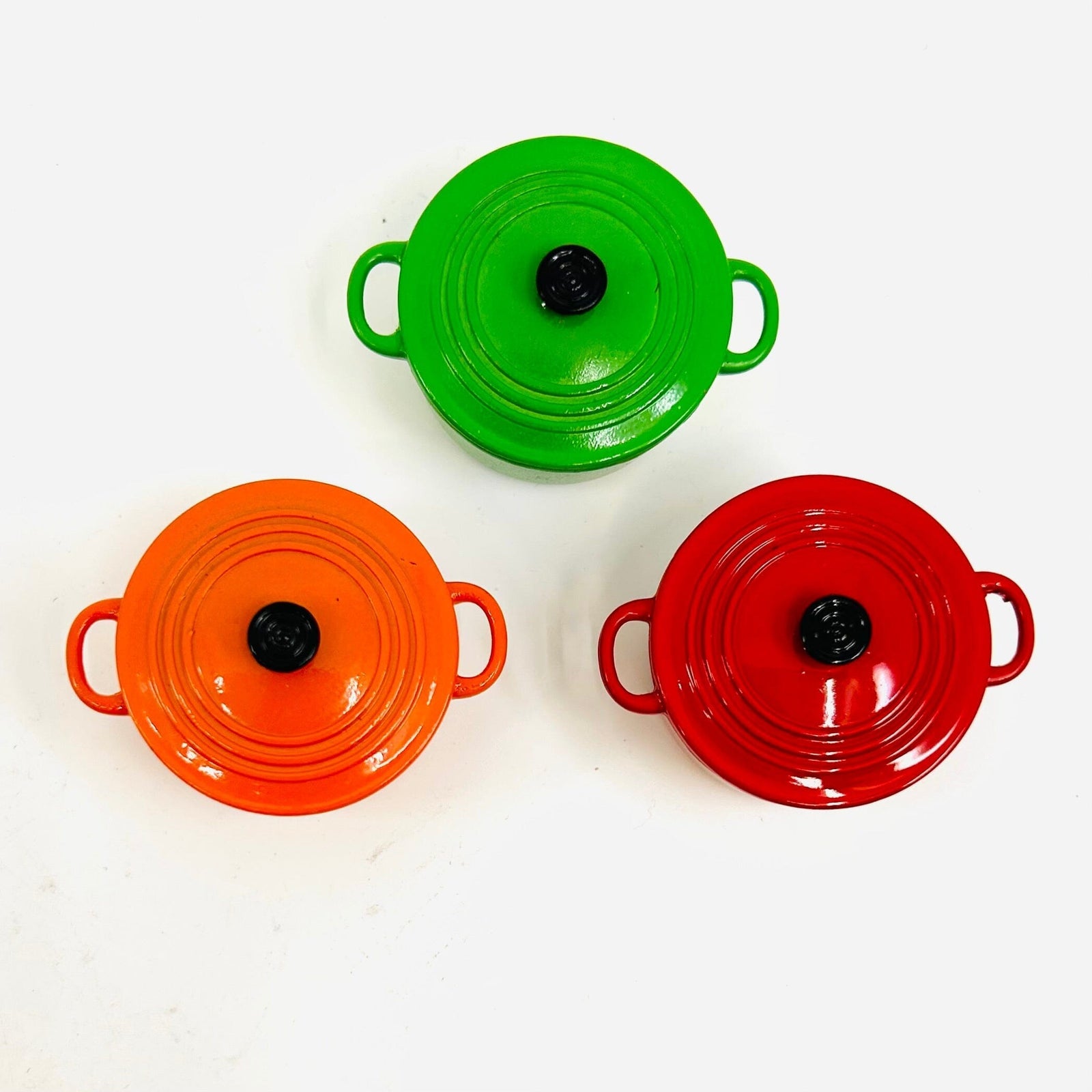 Miniature La Cruset, Green Miniature - 