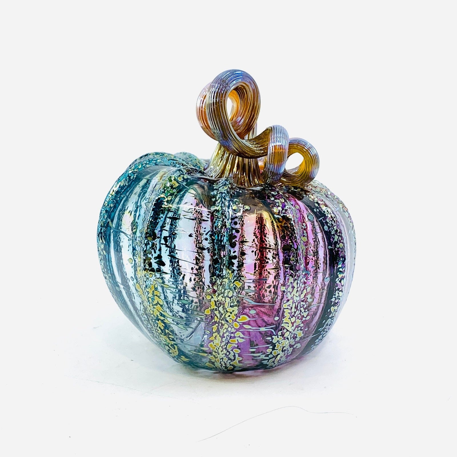 Daily Pumpkin 3107 Practice Squat Gabby Luke Adams Glass Blowing Studio 