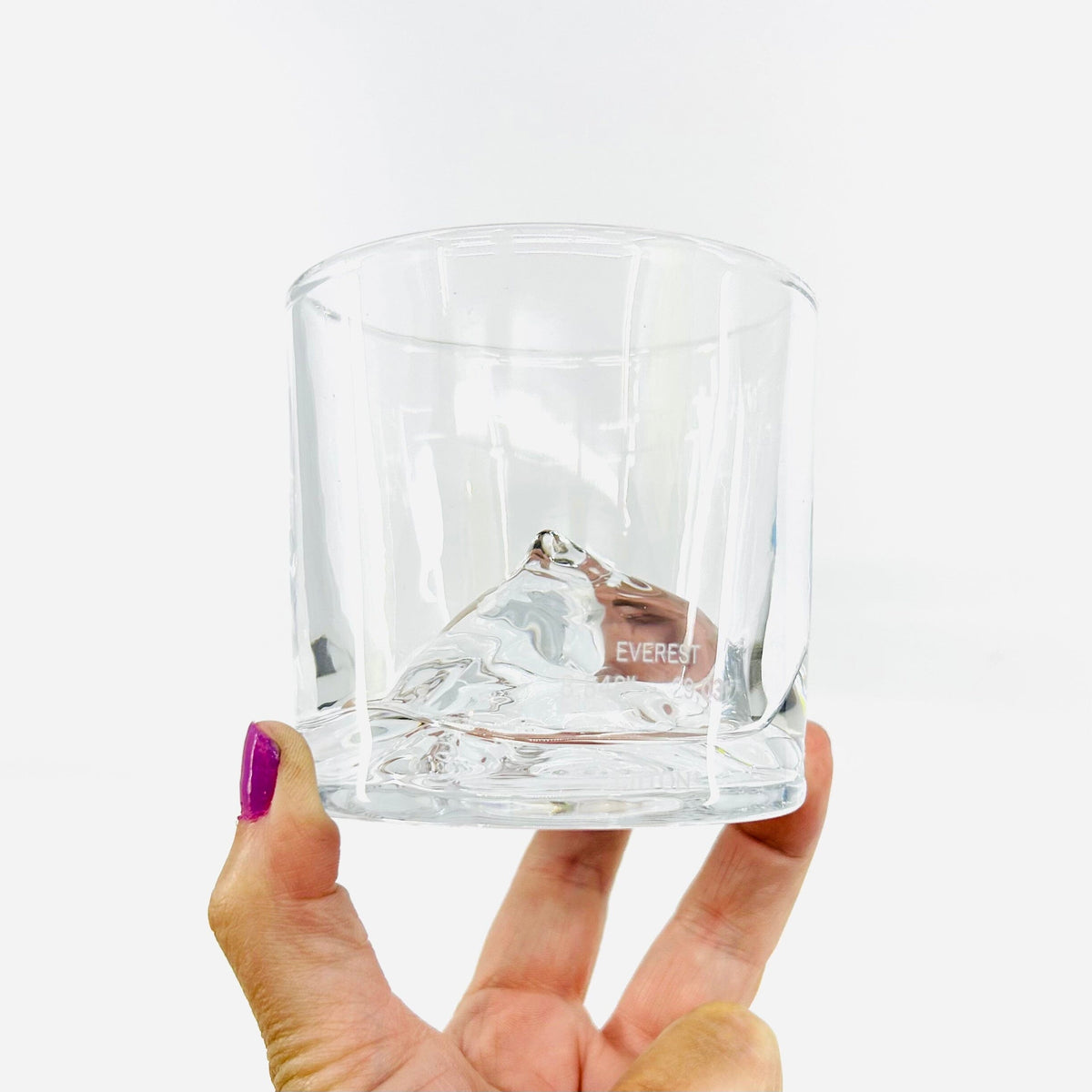 Everest Whiskey Glass Set of 2 Decor DKK Brands 