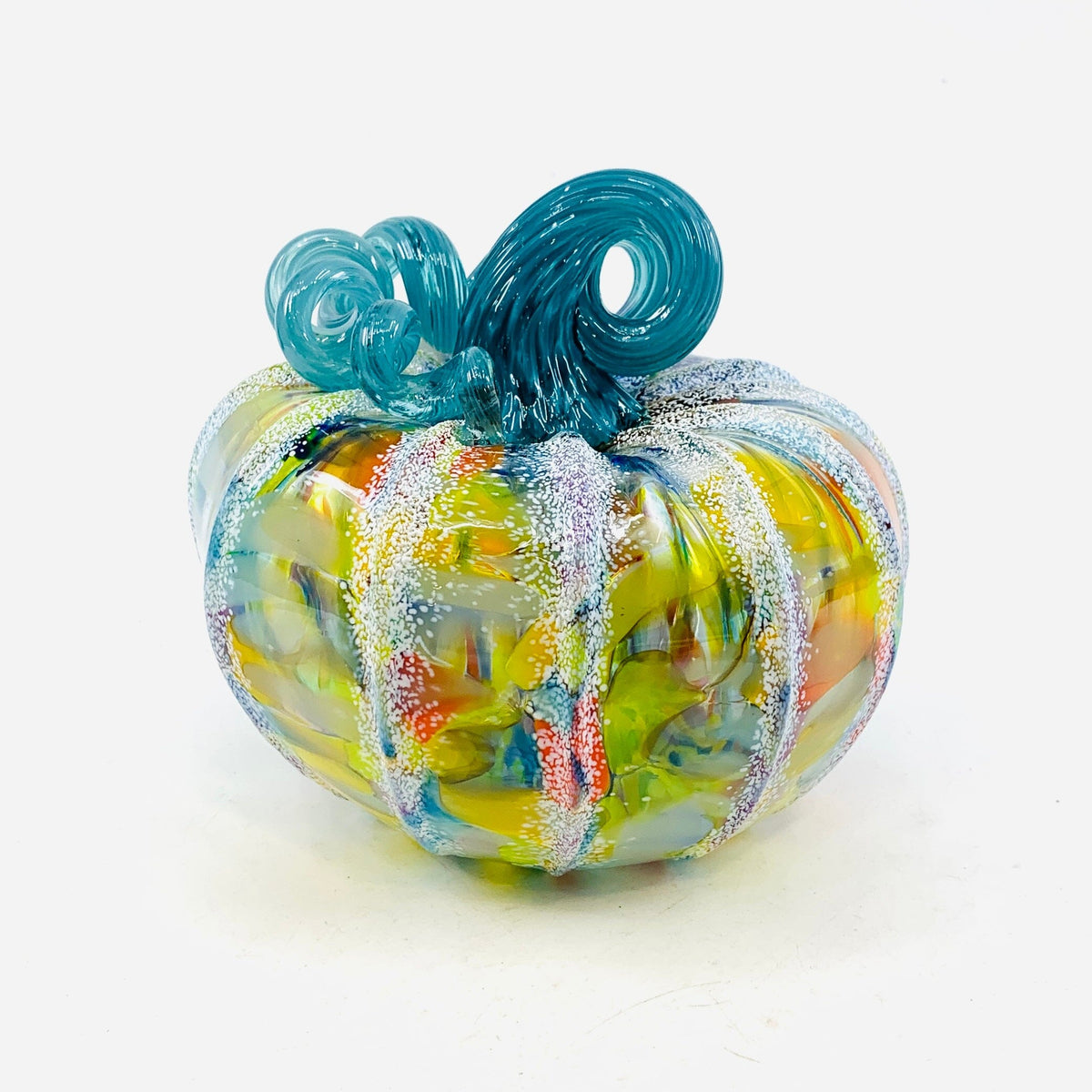Daily Pumpkin 2022 Squat Gabby Luke Adams Glass Blowing Studio 