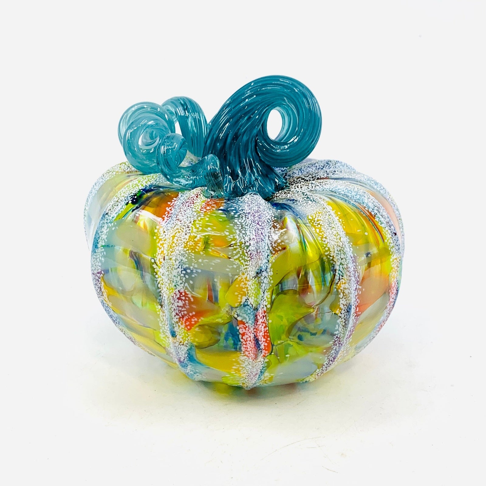 Daily Pumpkin 2022 Squat Gabby Luke Adams Glass Blowing Studio 