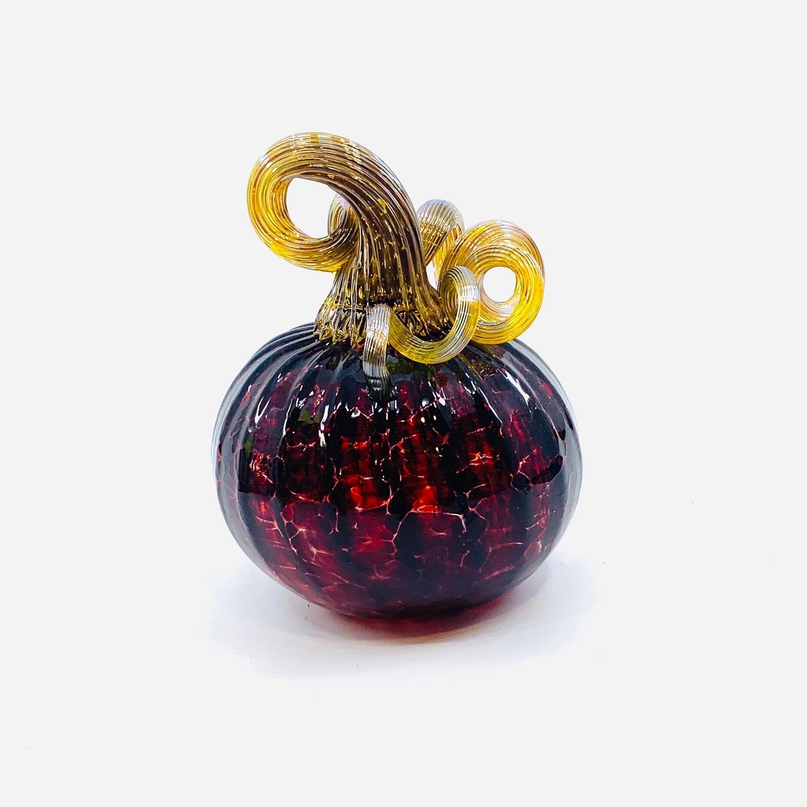 Daily Pumpkin 2188 Oops Mini Gabby Luke Adams Glass Blowing Studio 